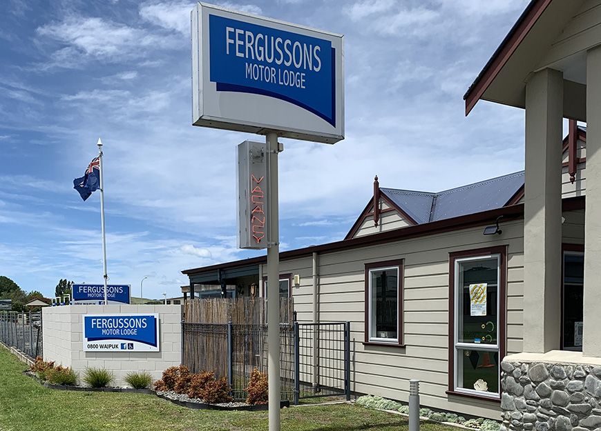 Fergussons Motor Lodge